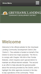 Mobile Screenshot of greyhawkcdd.org